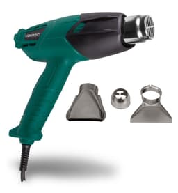 Heißluftpistole | Farbbrenner 2000W – 2 Temperaturstufen – Incl. Zubehör