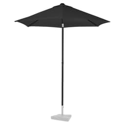 VONROC Premium Parasoll Torbole Ø200cm – 50+ UV-Skydd, Lätt och Kompakt, Perfekt för Strand och Uteplats