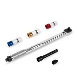VONROC Momentnyckel ½ - 470mm – 28-210Nm | Inkl. Set med hylsor – 3st