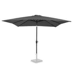 VONROC Premium Stangparasol Rosolina 280x280cm - inkl. overtræk - vierkantet | Grå