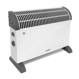 VONROC Radiator - Elradiator - 2000W | Til rum op til 24m2 | Justerbar termostat - lydsvag | Hvid