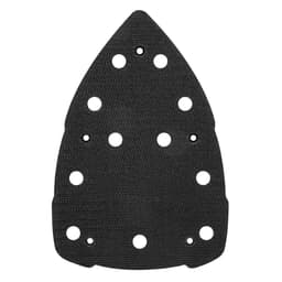 VONROC Slibesål - Støtteplade 150x150x100mm | Til multisliber - Trekant sliber PS502DC