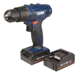 FERM CDM1119 Boremaskine – 12V - 1.5Ah - DIY