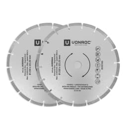 VONROC Diamantklinge - Universel | 230mm | Inh. 2 stk.