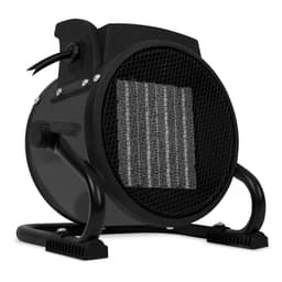 VONROC VONROC Ventilator & Varmeblæser - 2000W |  20m2 - Keramisk | 3 Indstillinger | Grå