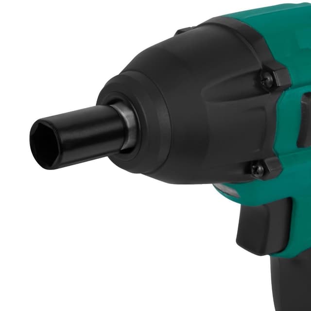 VONROC Batteridriven mutterdragare 20V – 150Nm – Inkl. 4 hylsor | Exkl. batteri och snabbladdare