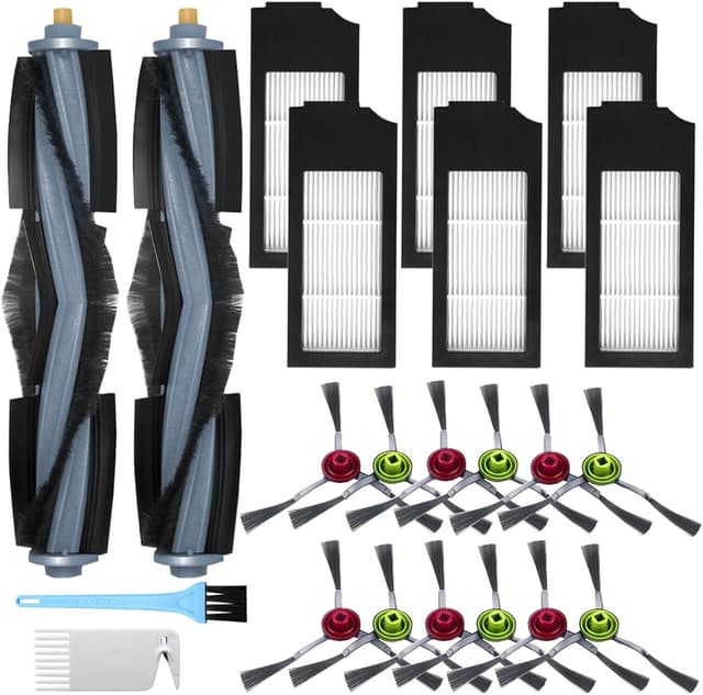 Tillbehör för Ecovacs DEEBOT X1 Omni/X1-e/X1 Turbo/X1/X1 Plus
