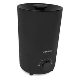 VONROC Luftfuktare 2,6 liter – Ultrasonic | Svart