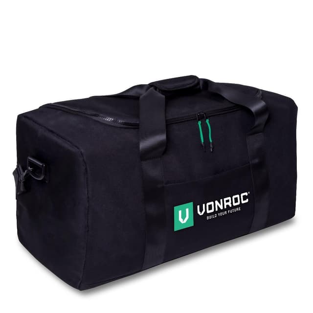 VONROC Verktygsväska – kraftig | Max kapacitet 25kg