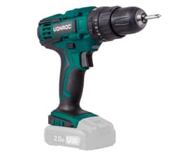 VONROC Batteri slagboremaskine 20V | Excl. Batteri & oplader