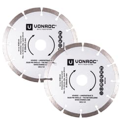 VONROC Diamantskiva 150mm – 2st | Universal