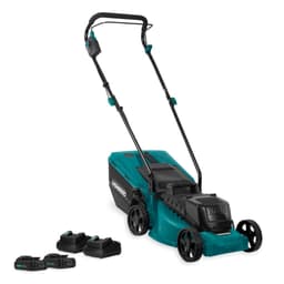 VONROC 40V Batteridriven Gräsklippare – lätt, kompakt & sladdlös med justerbar höjd