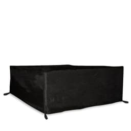 VONROC Have Lounge Set Overtræk M – 240×180×75 cm – Premium kvalitet – Til loungesæt & havemøbler – Sort
