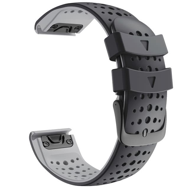Fore Ru Klockarmband för Garmin Fenix 5/5 Plus/6/6X/6X Pro/Approach S62/Foreru ...