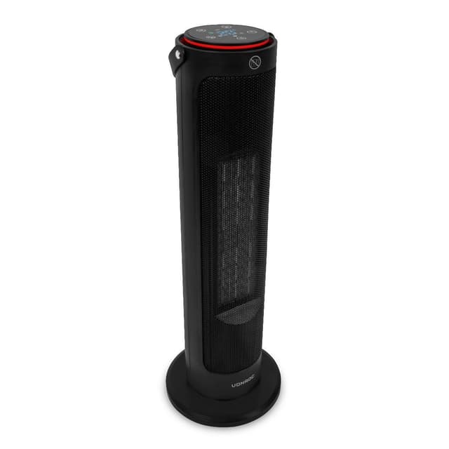 VONROC Elektrisk tornfläkt – 2000W – keramisk