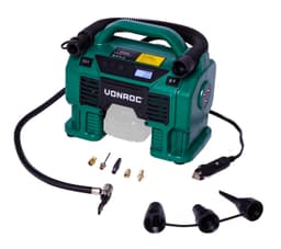 VONROC Kompressor 20V – 12V  | Exkl. Batteri och laddare