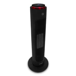 VONROC Varmeblæser - 2000W | 20m2 - Luksus - keramisk - sving | LED - WIFI | Sort | Inkl. Fjernbetjening