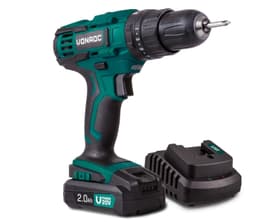Cordless impact drill 20V - 2.0Ah | Incl. battery and charger