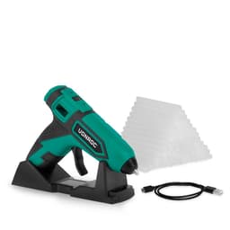 Glue gun 4V with 80 sticks - (80 pc 7x100mm)
