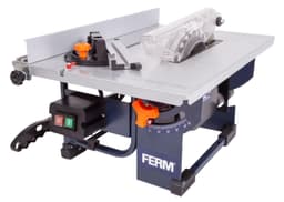 TSM1036 bordssåg 800 W – sågbladets diameter 200 mm 24 tänder, Mitre guide, parallellguide, tryck- och vakuumanslutning ingår