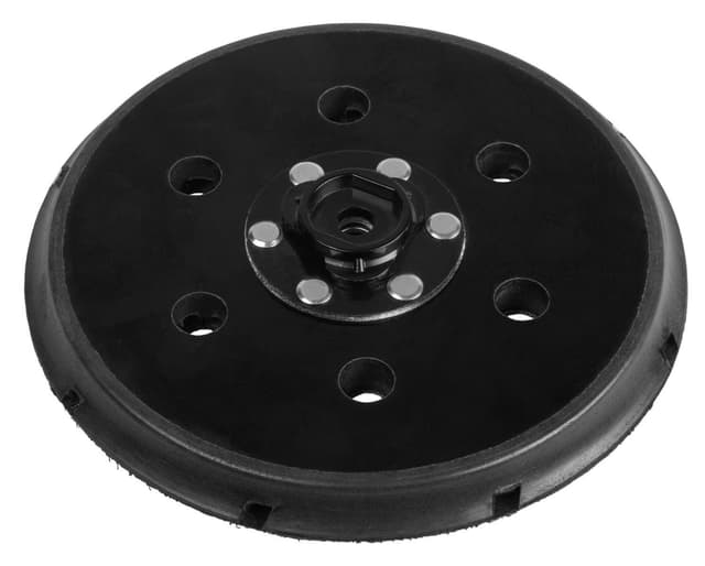 VONROC Polersål - 150 mm | M8 | til polermaskine | med klæbebånd