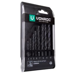 VONROC Universal bitsats metall 8 st | 3 – 10mm