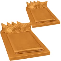 2 Sengetøy sateng sengesett 150x200cm