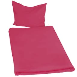 tectake Sengetøj 200x135cm 2-dele 200 x 135 x 0.5 cm Rød