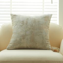 Mykt dekorativt putetrekk for stue 2-pak Beige