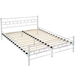 Sängram med ribbotten i modern design