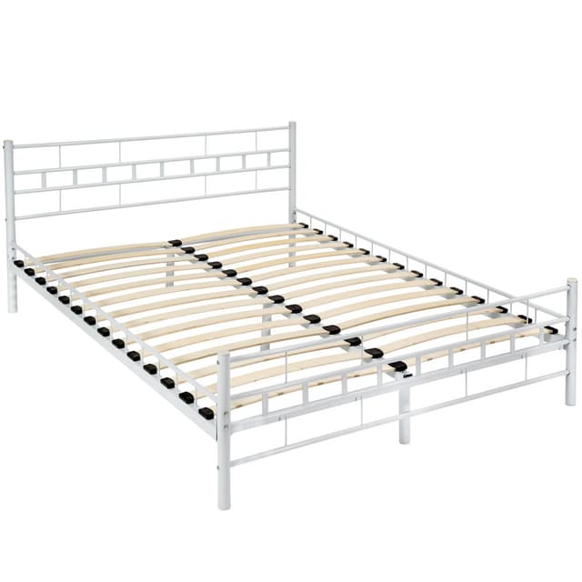 Sängram med ribbotten i modern design