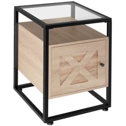 Sengebord Kidderminster 40x43x60,5cm