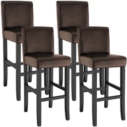 4 Barstolar i konstläder