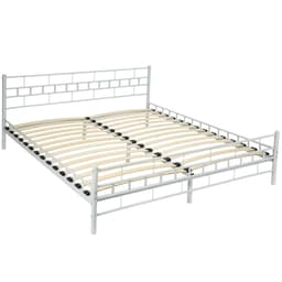 Sängram med ribbotten i modern design