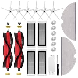Dammsugartillbehör 22 delar Xiaomi Roborock S5 Max/S6 Pure/S6 MAXV/S50
