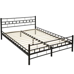 Sängram med ribbotten i modern design
