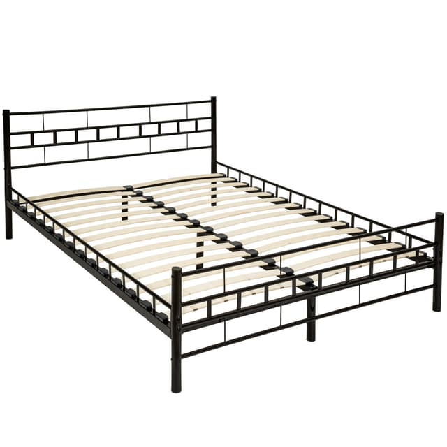 Sängram med ribbotten i modern design