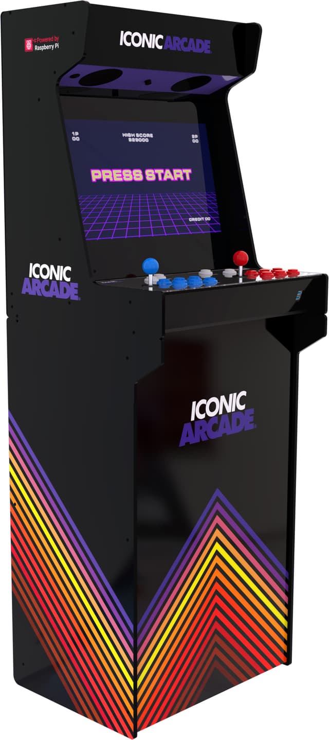Iconic Arcade retro arkademaskine | Elgiganten