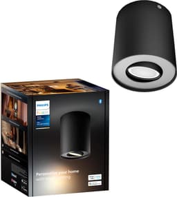 Philips Hue Pillar single spotlight 4.2W GU10 (black)