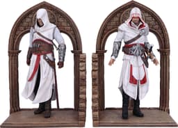 Nemesis Now Assassin's Creed bokstöd (Altair & Ezio, 24 cm)