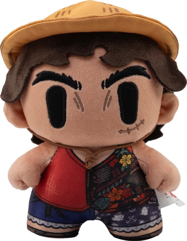 YuMe One Piece actionfigurspelset (Luffy)