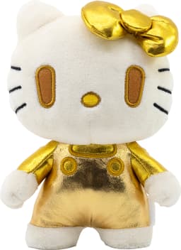 YuMe DZNR Hello Kitty Plush (Golden Edition, 18 cm)