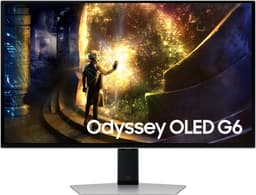 Samsung Odyssey G6 27/QHD/OLED/240Hz/0,03ms bildskärm gaming