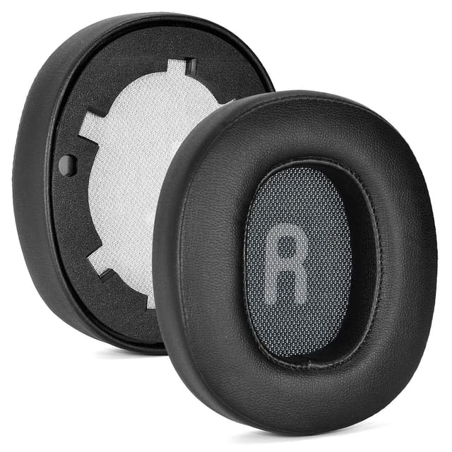 Öronkuddar kompatibla med JBL TUNE 700BT/710BT/700BTNC/750BT/760BTNC Svart