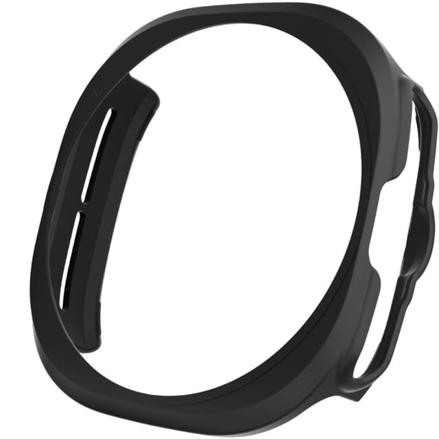 47 mm erittäin ohut läpikuultava kotelo Samsung Galaxy Watch 7:lle Musta