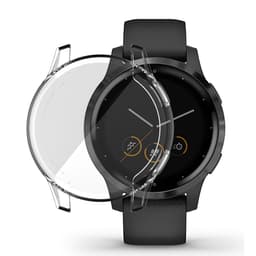Urkasse / cover til Garmin Vivoactive 4S 40 mm Transparent