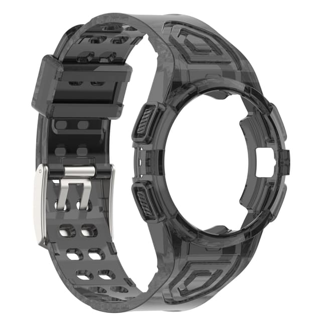Integrert klokkerem for Samsung Galaxy Watch6/5/4/FE Sort 44mm