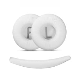 Korvatyynyt yhteensopiva JBL T450/T500 BT Tune600 510BT JR300 White