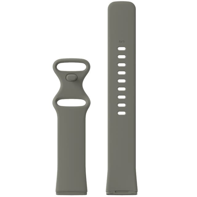 Klokkebånd for Fitbit Versa4/Fitbit Versa3/Fitbit Sense/Fitbit Sense2 Grå S