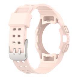 Integrert klokkerem for Samsung Galaxy Watch6/5/4/FE Rosa 40mm